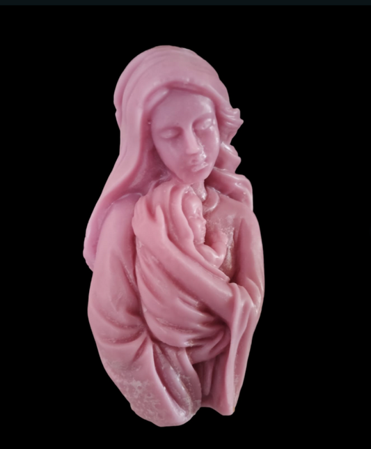 Mother & Baby Candle