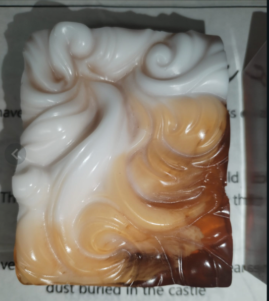 Rooibos & Goatmilk Swirl Soap