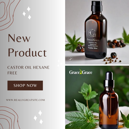 Castor Oil Hexane Free